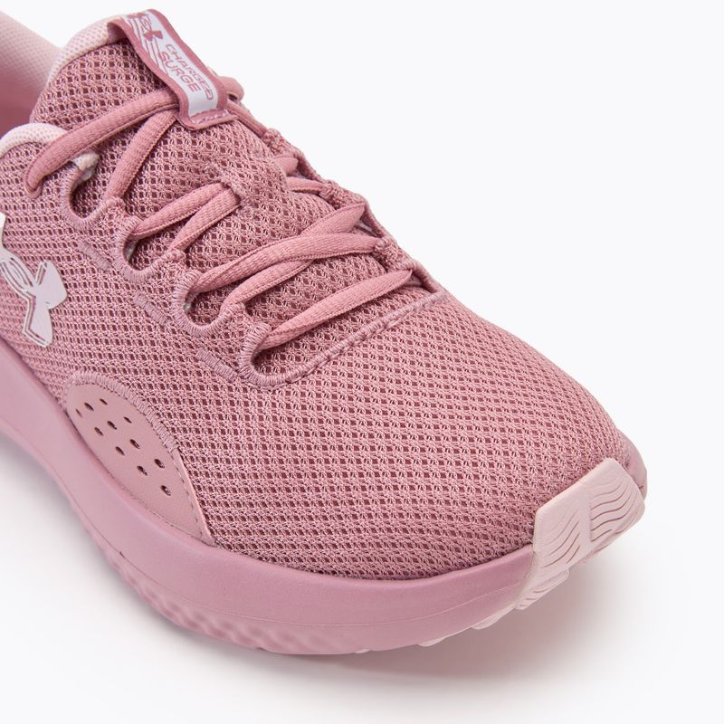 Under Armour Charged Surge 4 scarpe da corsa da donna elisir rosa/prime pink/elisir rosa 7