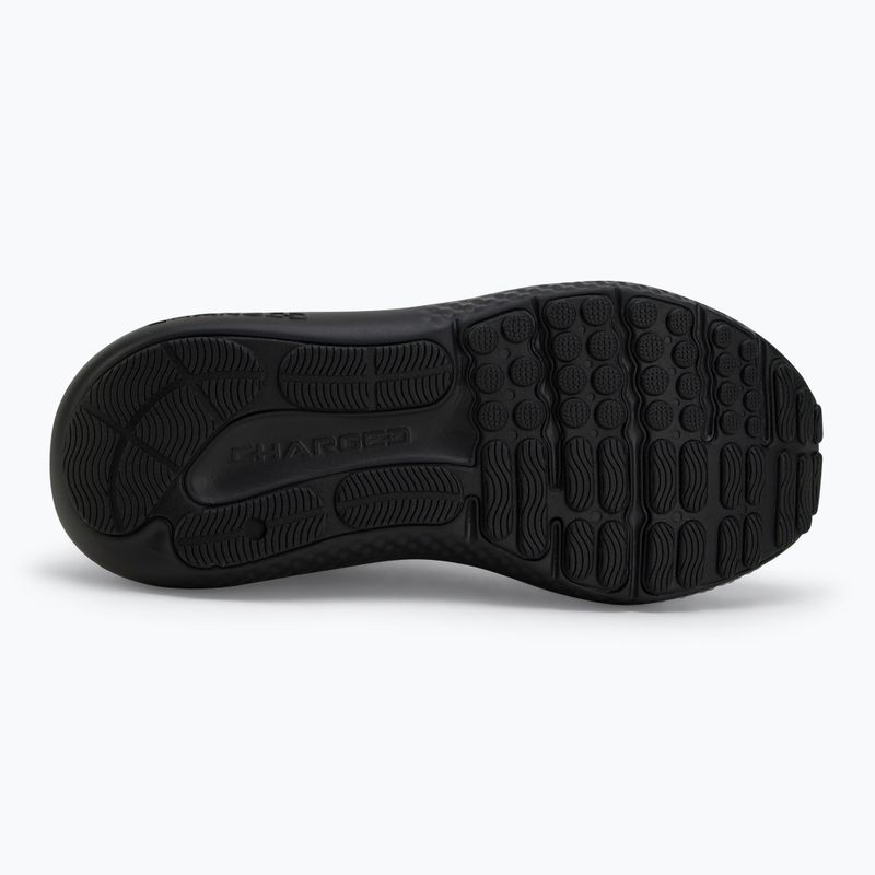 Under Armour Charged Surge 4 scarpe da corsa da donna nero/nero/nero 4