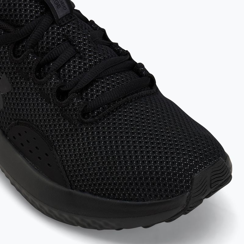 Under Armour Charged Surge 4 scarpe da corsa da donna nero/nero/nero 7