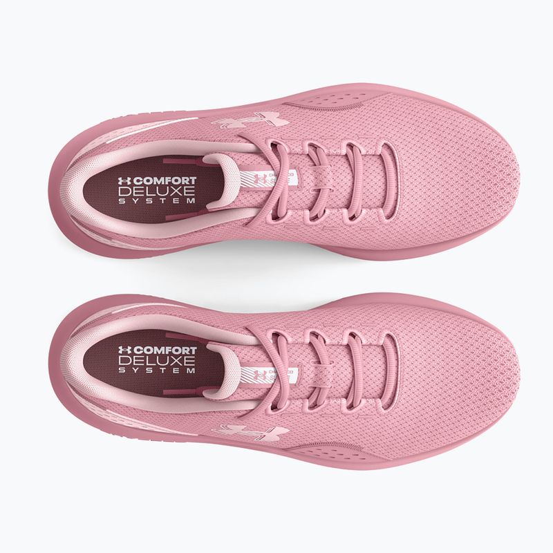 Under Armour Charged Surge 4 scarpe da corsa da donna elisir rosa/prime pink/elisir rosa 11