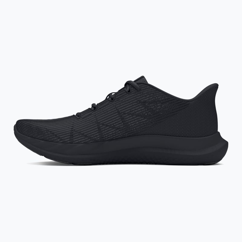 Under Armour Charged Speed Swift scarpe da corsa da uomo nero/nero/nero 9