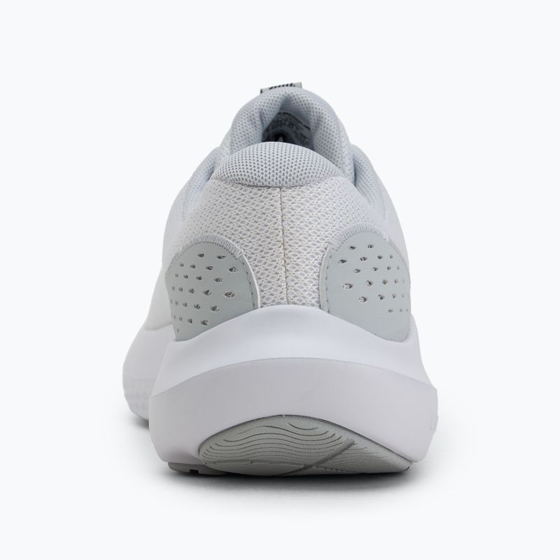 Under Armour Charged Surge 4 bianco/grigio aloide/nero scarpe da corsa da uomo 6