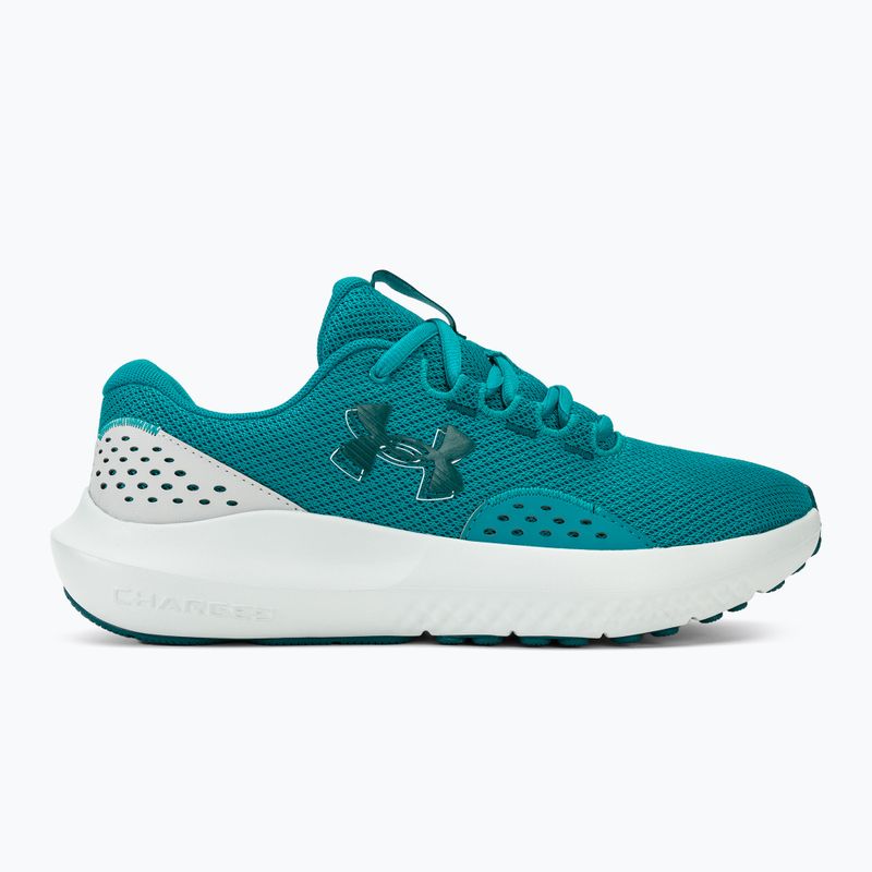 Scarpe da corsa Under Armour Charged Surge 4 circuit teal/halo gray/hydro teal da uomo 2