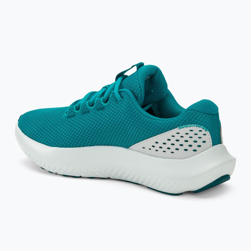 Scarpe da corsa Under Armour Charged Surge 4 circuit teal/halo gray/hydro teal da uomo 3