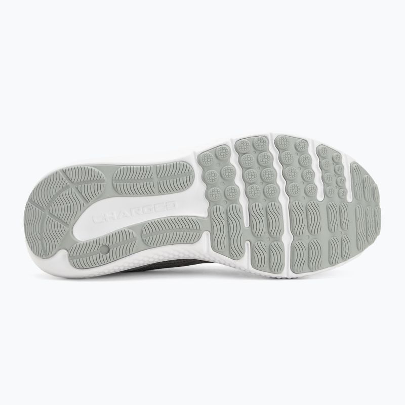 Under Armour Charged Surge 4 acciaio/mod grigio/bianco scarpe da corsa da uomo 4
