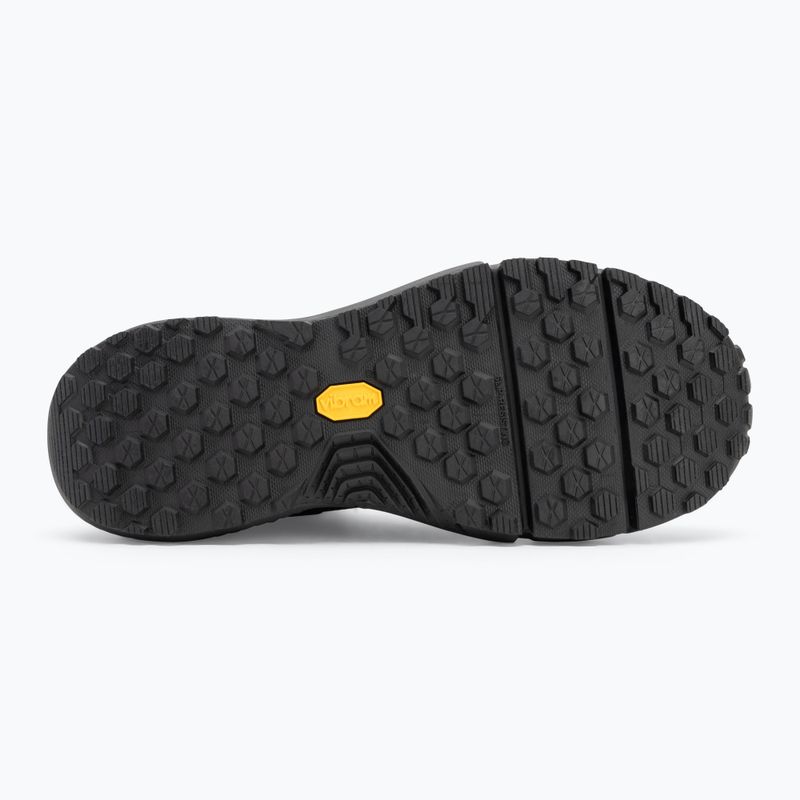 Under Armour Charged Valsetz Mid scarpa tattica da uomo nera/nera/grigia 4