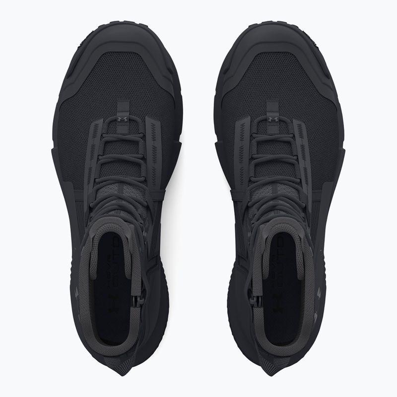 Under Armour Charged Valsetz Zip Uomo, scarpone tattico nero/nero/grigio 11