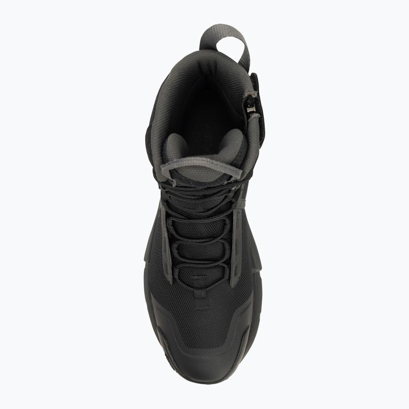 Under Armour Charged Valsetz Zip Uomo, scarpone tattico nero/nero/grigio 5