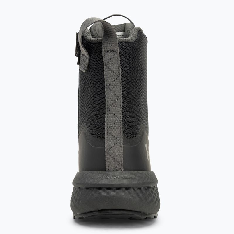 Under Armour Charged Valsetz Zip Uomo, scarpone tattico nero/nero/grigio 6
