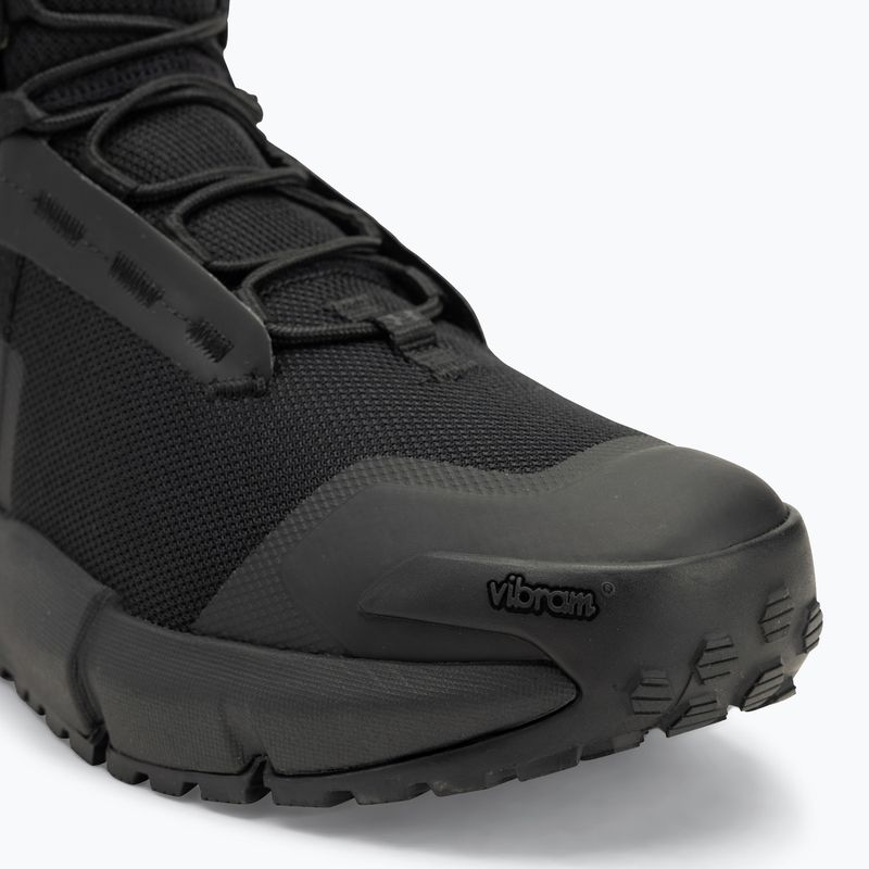 Under Armour Charged Valsetz Zip Uomo, scarpone tattico nero/nero/grigio 7