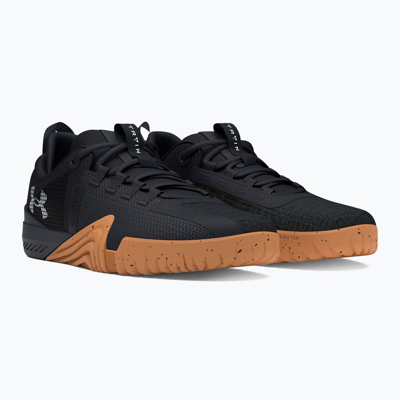 Under Armour scarpe da allenamento da donna TriBase Reign 6 nero/antracite/argento metallico 3