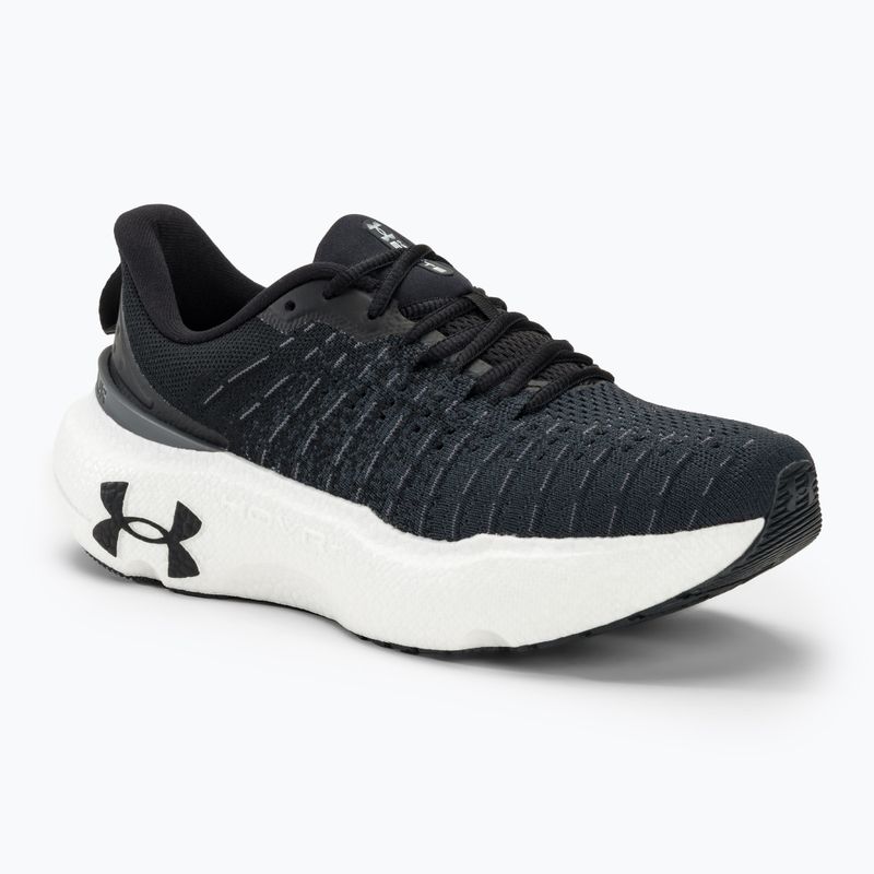 Scarpe da corsa da uomo Under Armour Infinite Elite nere/anthracite/castlerock