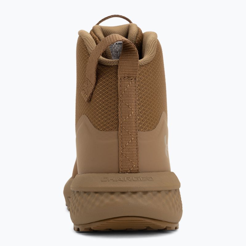 Scarpe tattiche uomo Under Armour Charged Valsetz Mid coyote/coyote/coyote 6