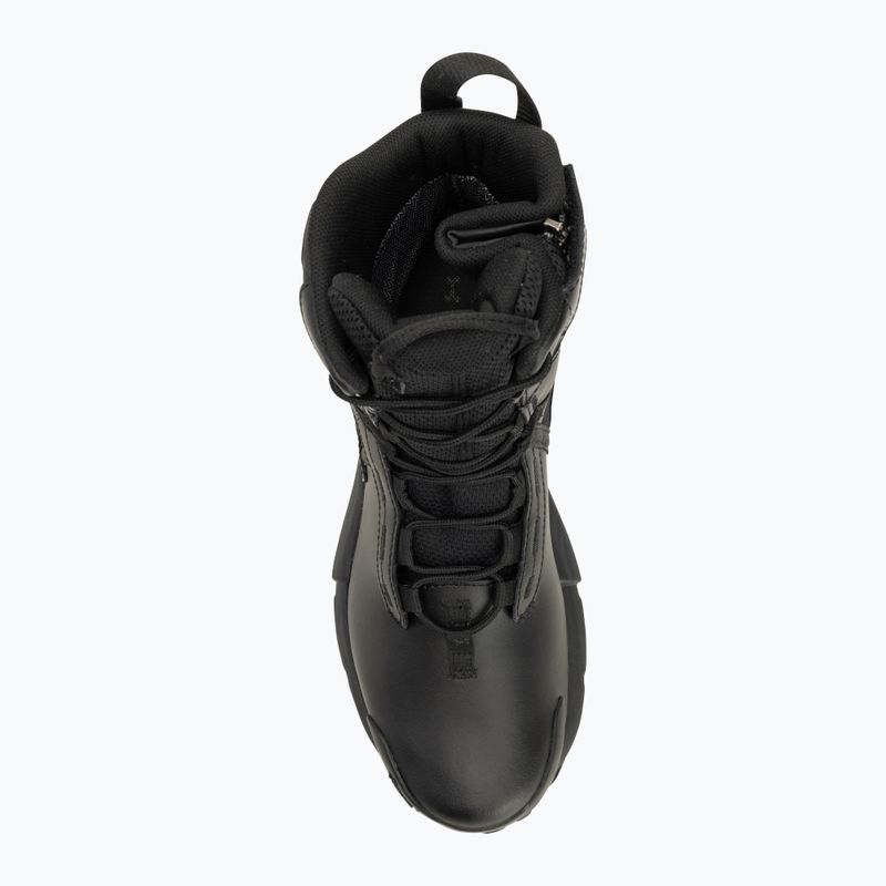 Under Armour Charged Valsetz Waterproof Zip, stivale tattico nero/nero/grigio da uomo 5