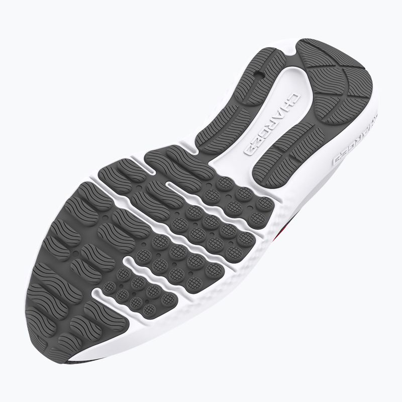 Scarpe da running da uomo Under Armour Charged Surge 4 castlerock/red/red 4