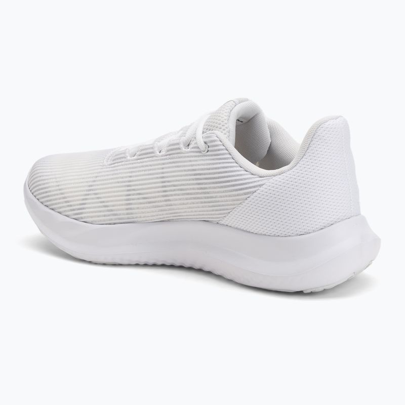 Scarpe da corsa da uomo Under Armour Charged Speed Swift bianco/bianco/bianco 3