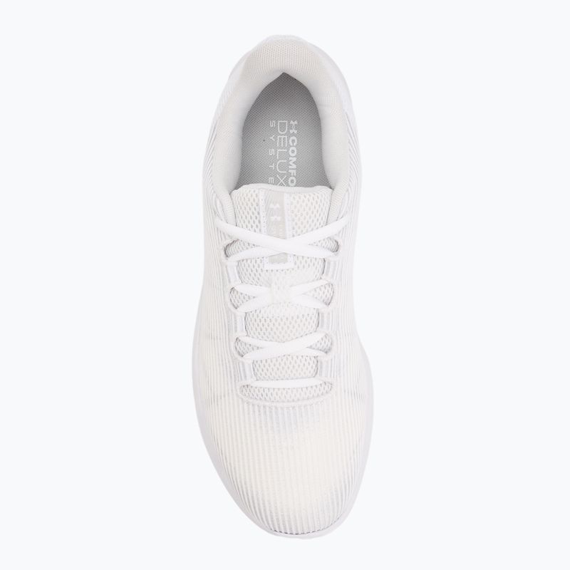 Scarpe da corsa da uomo Under Armour Charged Speed Swift bianco/bianco/bianco 5
