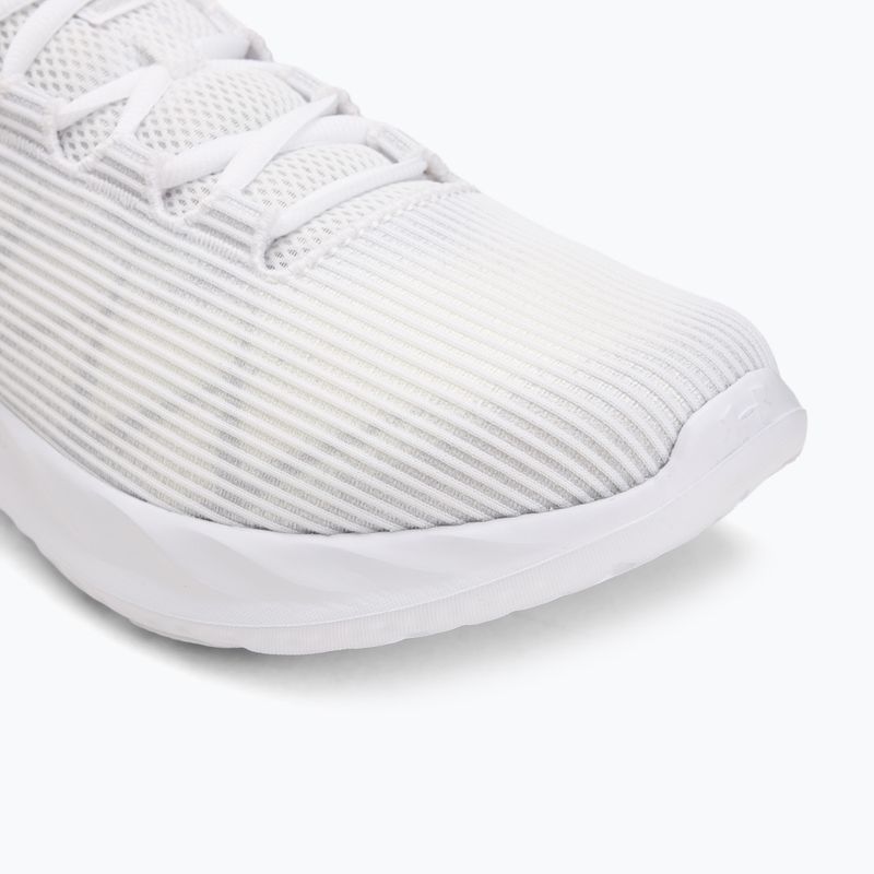 Scarpe da corsa da uomo Under Armour Charged Speed Swift bianco/bianco/bianco 7