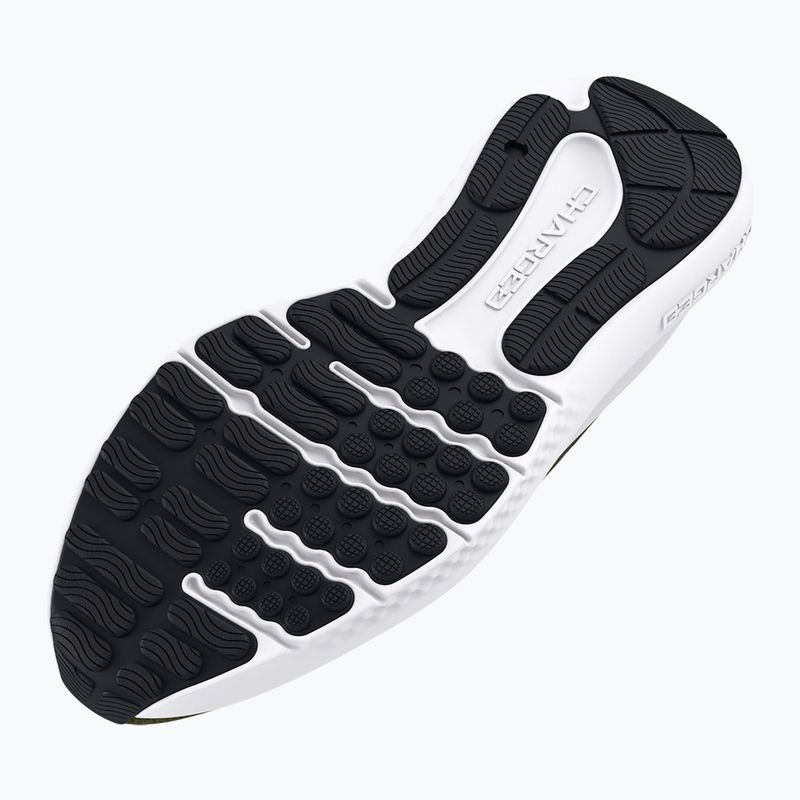 Scarpe da running da uomo Under Armour Charged Surge 4 marine green/marine green/white 4