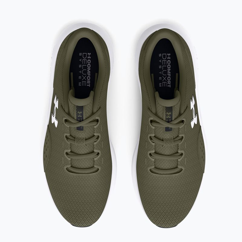 Scarpe da running da uomo Under Armour Charged Surge 4 marine green/marine green/white 5