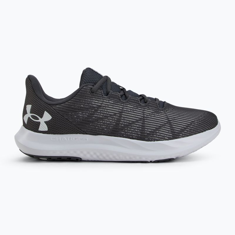 Under Armour Charged Speed Swift scarpe da corsa da uomo castlerock/castlerock/bianco 2