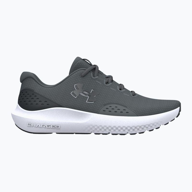 Under Armour Charged Surge 4, scarpe da corsa da uomo in castlerock/antracite/antracite 8