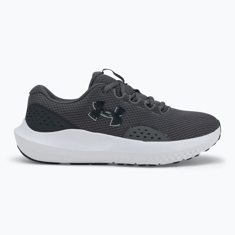 Under Armour Charged Surge 4, scarpe da corsa da uomo in castlerock/antracite/antracite 2