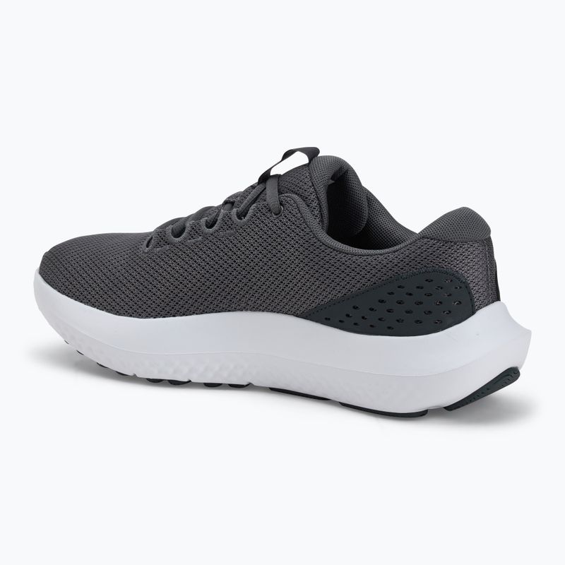 Under Armour Charged Surge 4, scarpe da corsa da uomo in castlerock/antracite/antracite 3