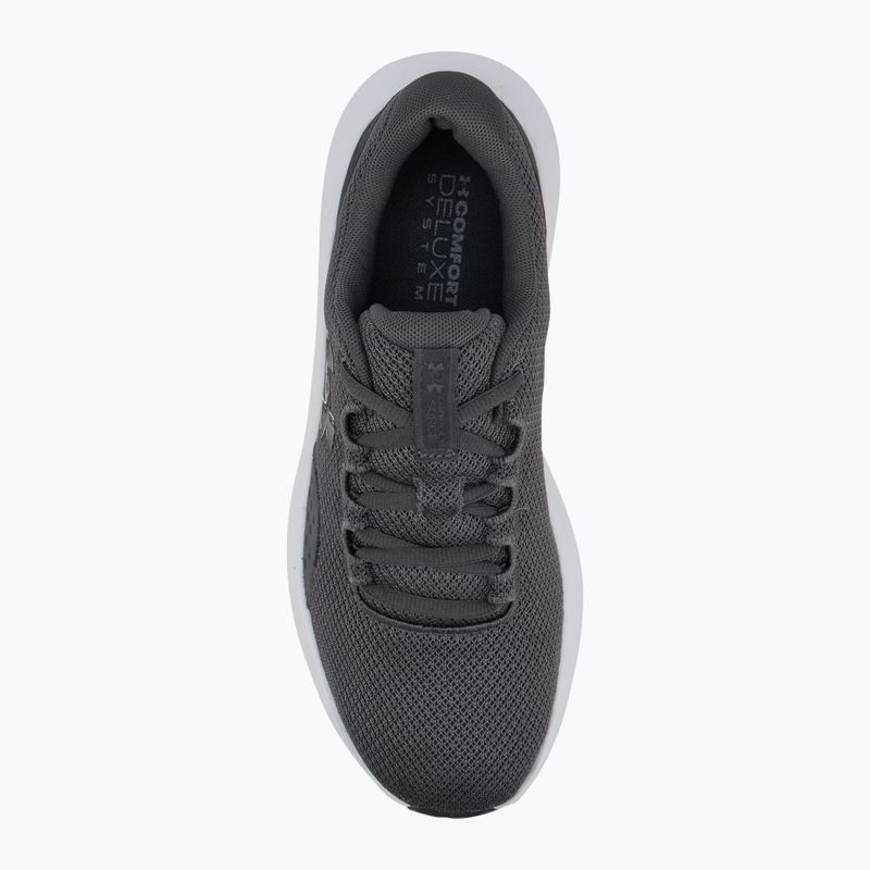 Under Armour Charged Surge 4, scarpe da corsa da uomo in castlerock/antracite/antracite 5