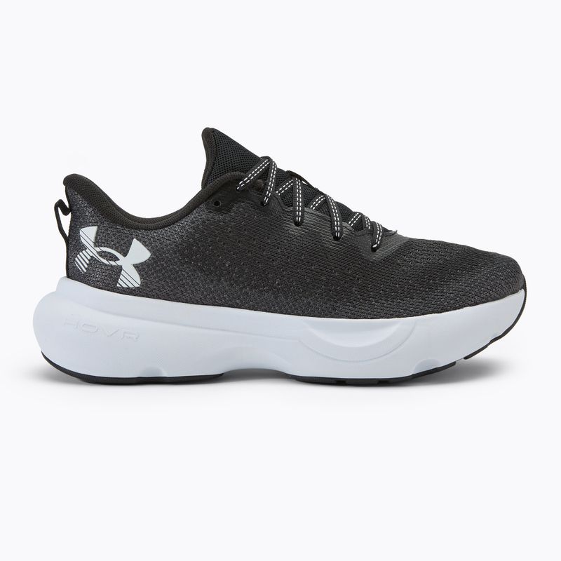Under Armour Infinite scarpe da corsa da donna nero/nero/bianco 2