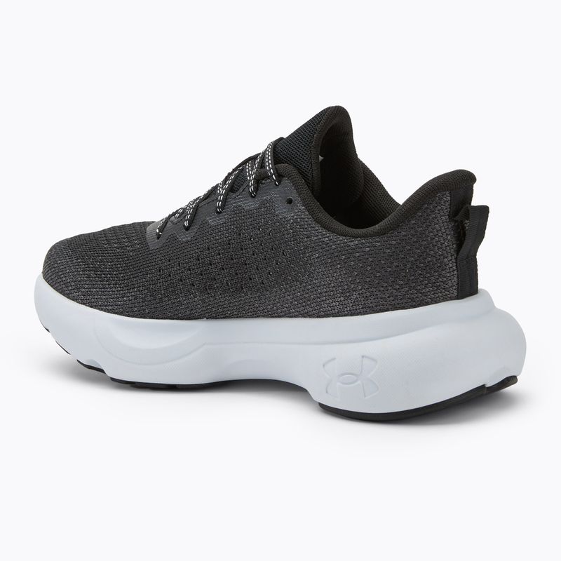 Under Armour Infinite scarpe da corsa da donna nero/nero/bianco 3