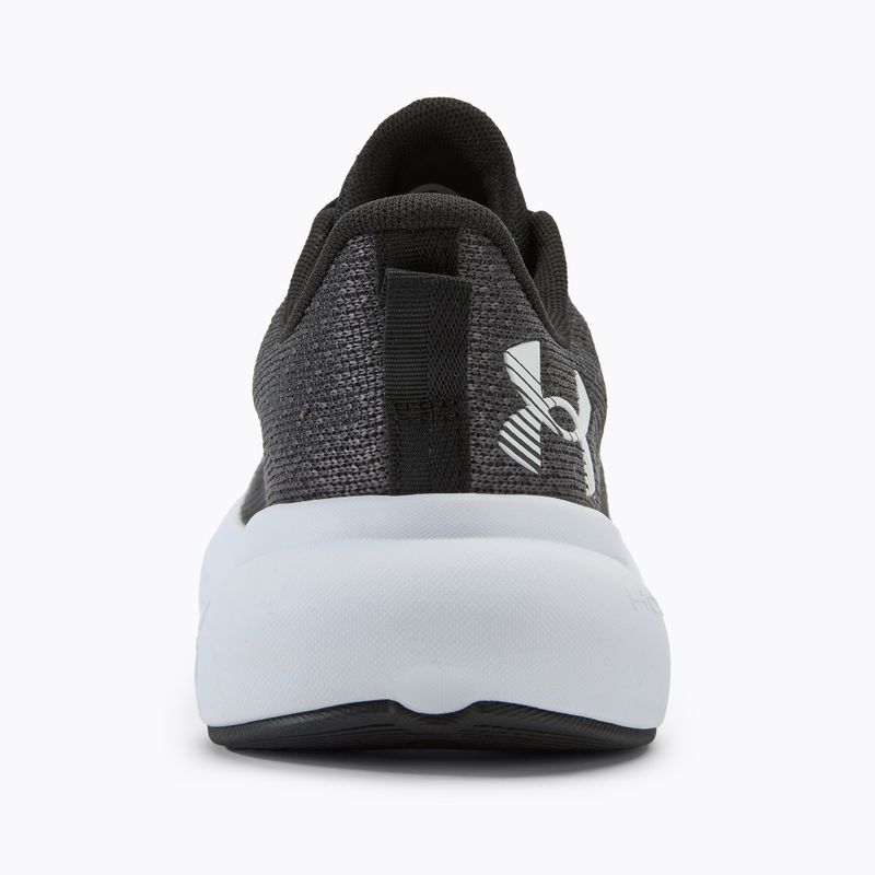 Under Armour Infinite scarpe da corsa da donna nero/nero/bianco 6
