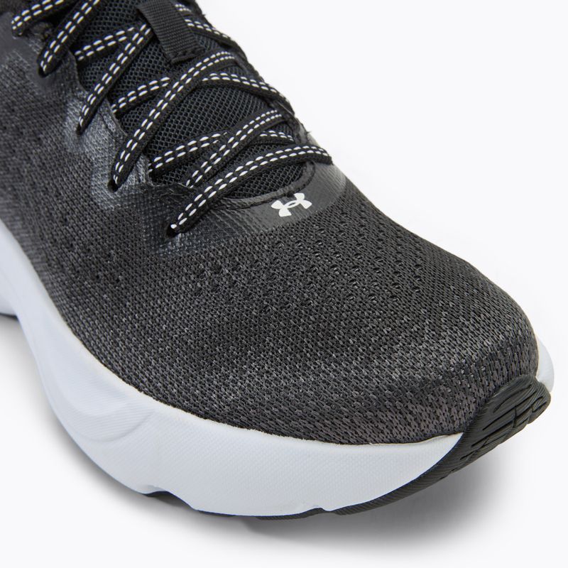 Under Armour Infinite scarpe da corsa da donna nero/nero/bianco 7