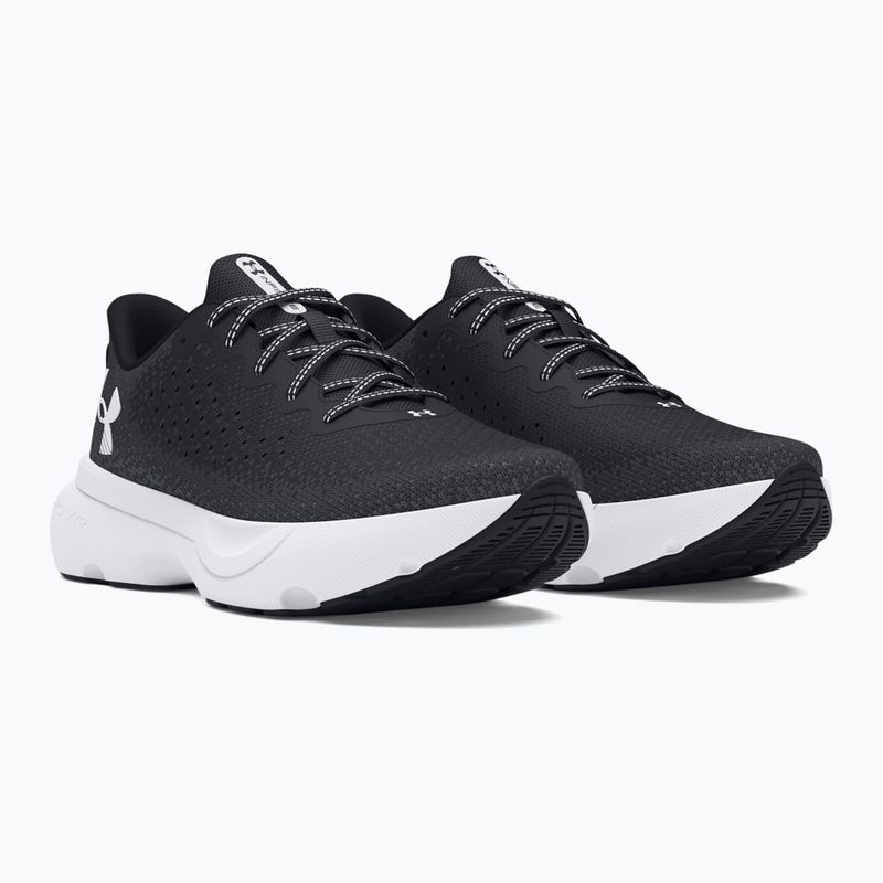 Under Armour Infinite scarpe da corsa da donna nero/nero/bianco 8