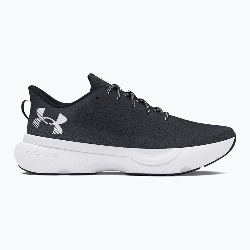 Under Armour Infinite scarpe da corsa da donna nero/nero/bianco 9