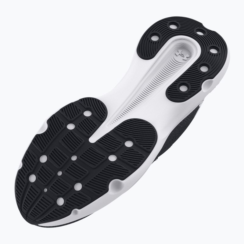 Under Armour Infinite scarpe da corsa da donna nero/nero/bianco 12