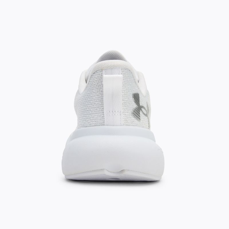 Scarpe da corsa Under Armour Infinite bianco/bianco/argento metallico da donna 6