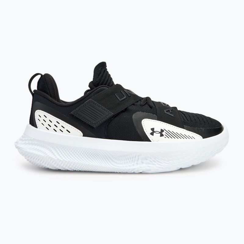 Under Armour Flow Futr X 4 nero/bianco/nero scarpe da basket 2