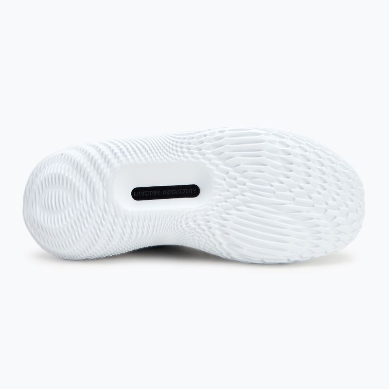 Under Armour Flow Futr X 4 nero/bianco/nero scarpe da basket 4