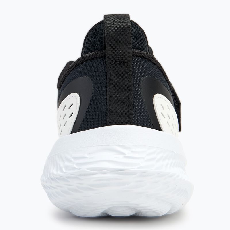 Under Armour Flow Futr X 4 nero/bianco/nero scarpe da basket 6
