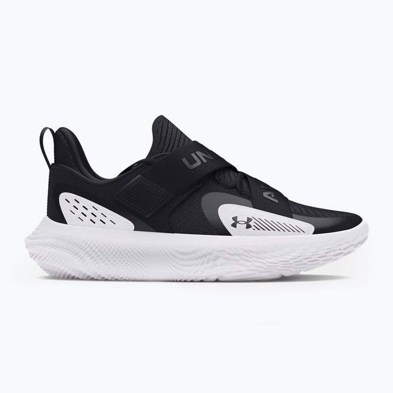 Under Armour Flow Futr X 4 nero/bianco/nero scarpe da basket