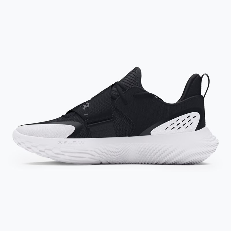 Under Armour Flow Futr X 4 nero/bianco/nero scarpe da basket 2