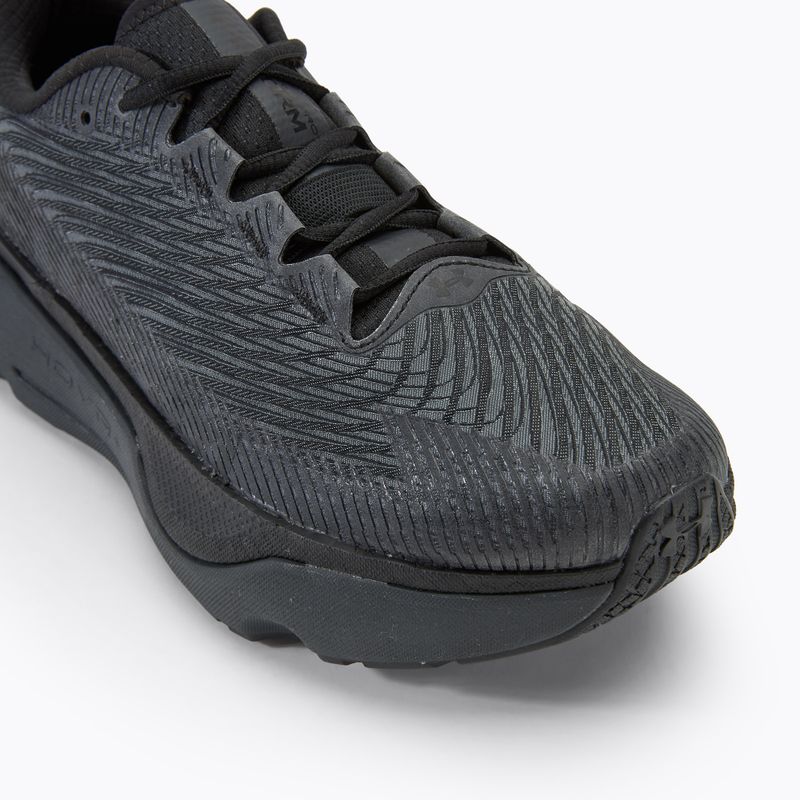 Under Armour Infinite Pro Storm scarpe da corsa da uomo nero/antracite/nero 7