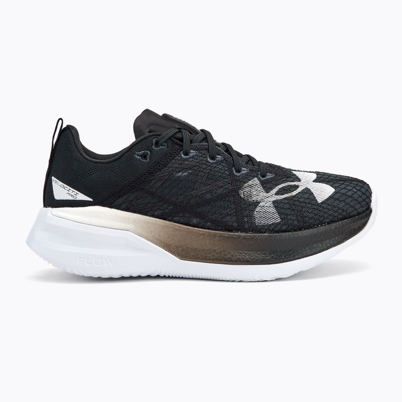 Scarpe da corsa Under Armour Velociti Pro nero/antracite/bianco 2