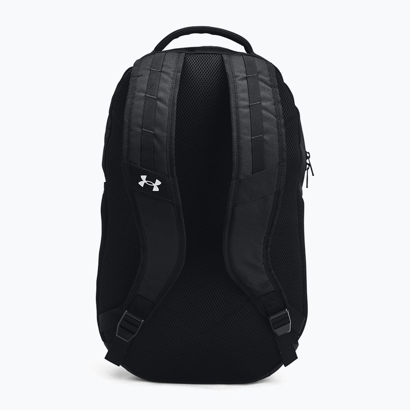 Zaino urbano Under Armour Hustle 6.0 29 l nero/nero/bianco 2