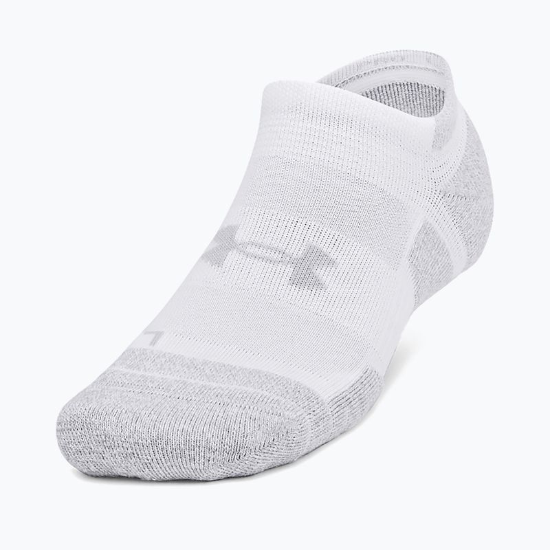 Calze Under Armour Perf Tech Pro 3 Pack white/white/mod gray 2