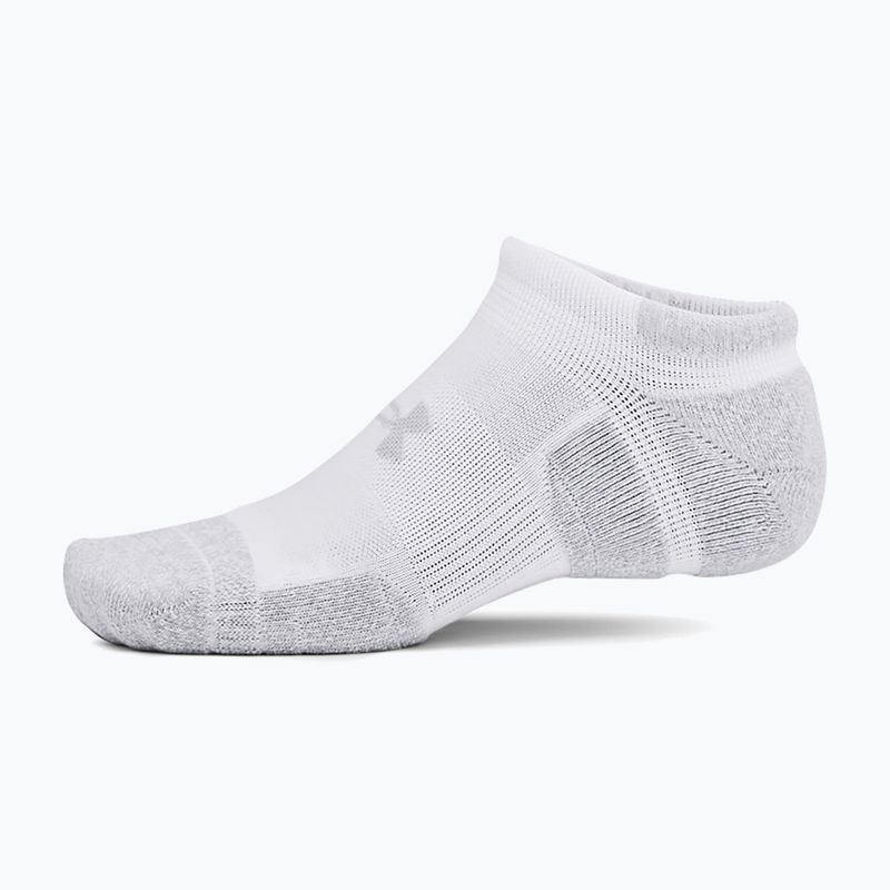 Calze Under Armour Perf Tech Pro 3 Pack white/white/mod gray 4