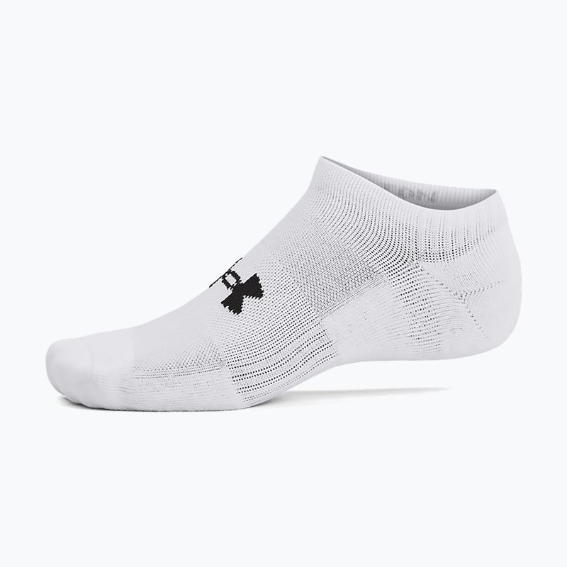 Calzini Under Armour Training Cotton No Show 3 paia bianco/bianco/nero 6