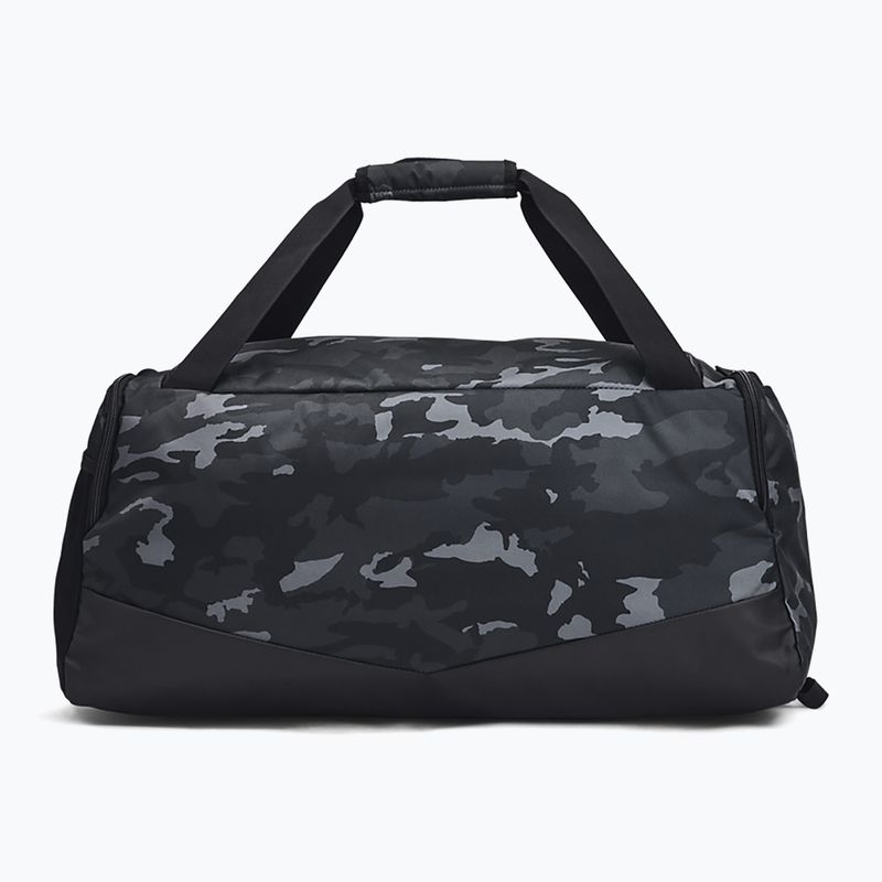 Borsa Under Armour Undeniable 5.0 Duffle M 58 l nero/nero/nero 2