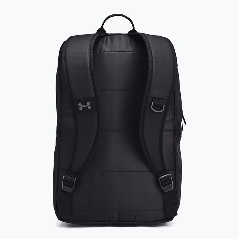 Zaino da città Under Armour Triumph Campus 23 l black/black/white 2